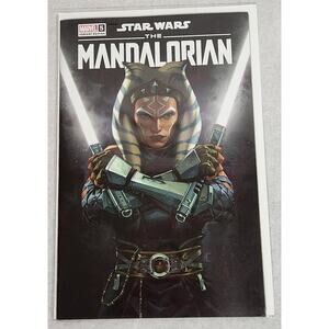 Marvel Star Wars The Mandalorian #5 Ahsoka Tano Kael Ngu Exclusive Variant NM